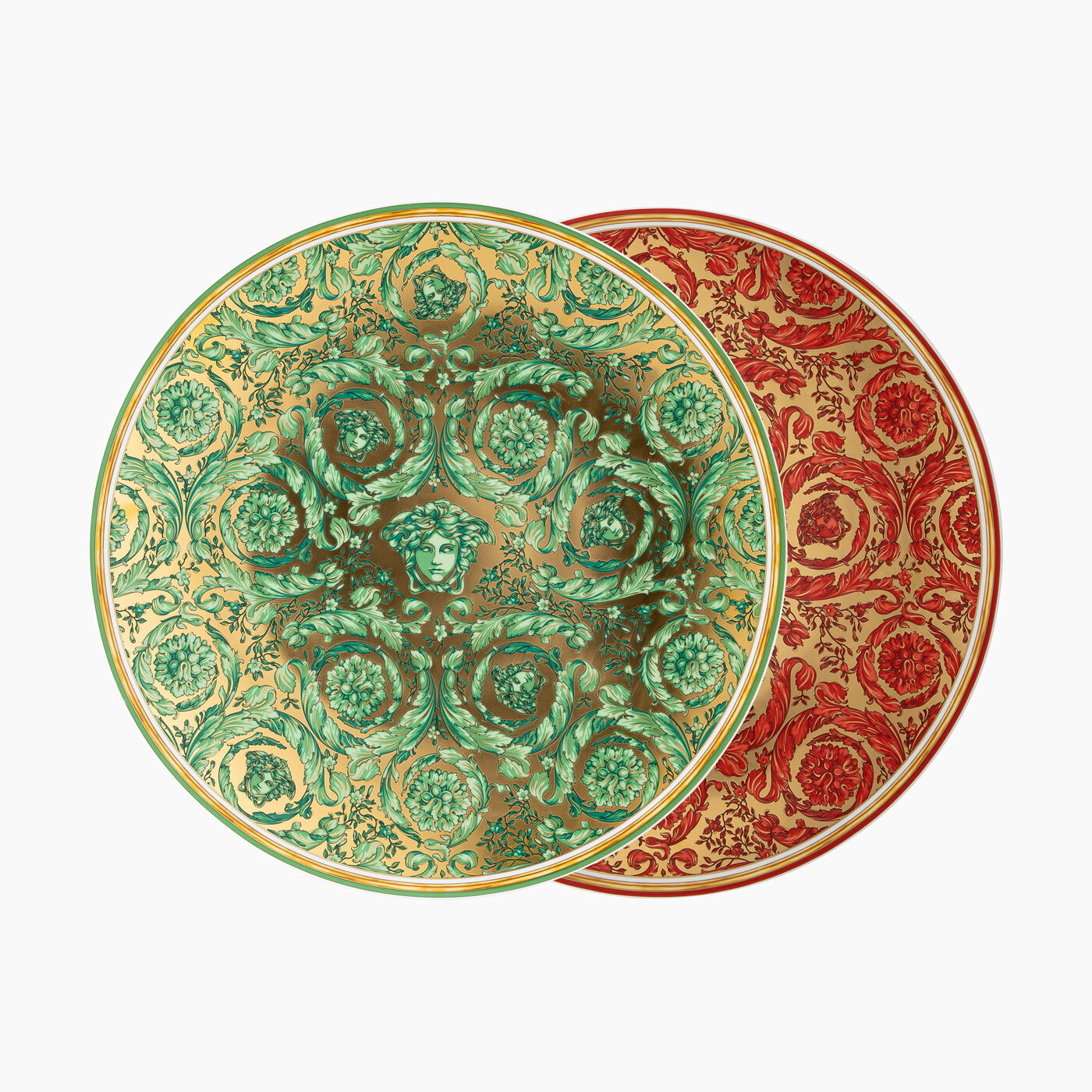 Versace christmas plates deals